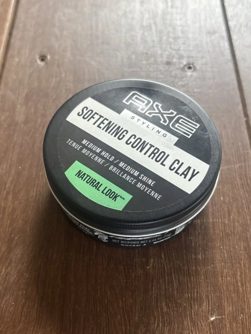 Axe * Styling Softening Control Clay, Medium Hold/Medium Shine New NOS